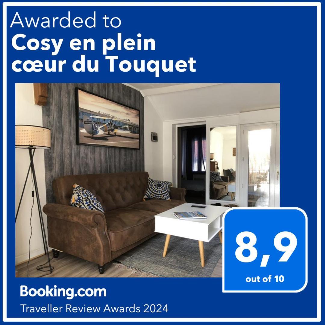 Cosy En Plein Coeur Du Touquet Le Touquet Exterior foto